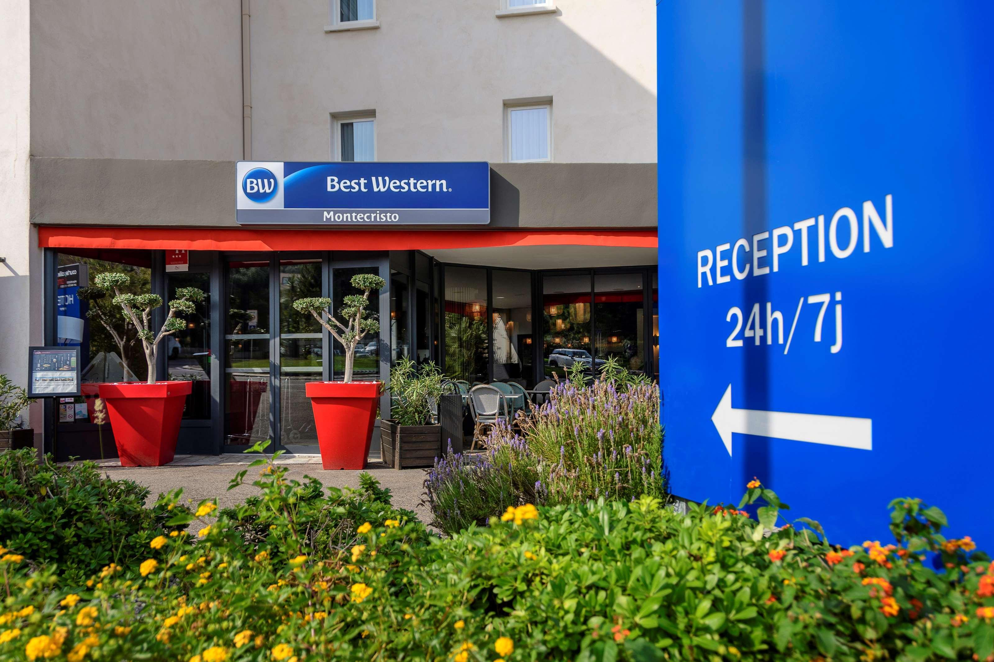 Best Western Montecristo-Bastia Bastia  Buitenkant foto