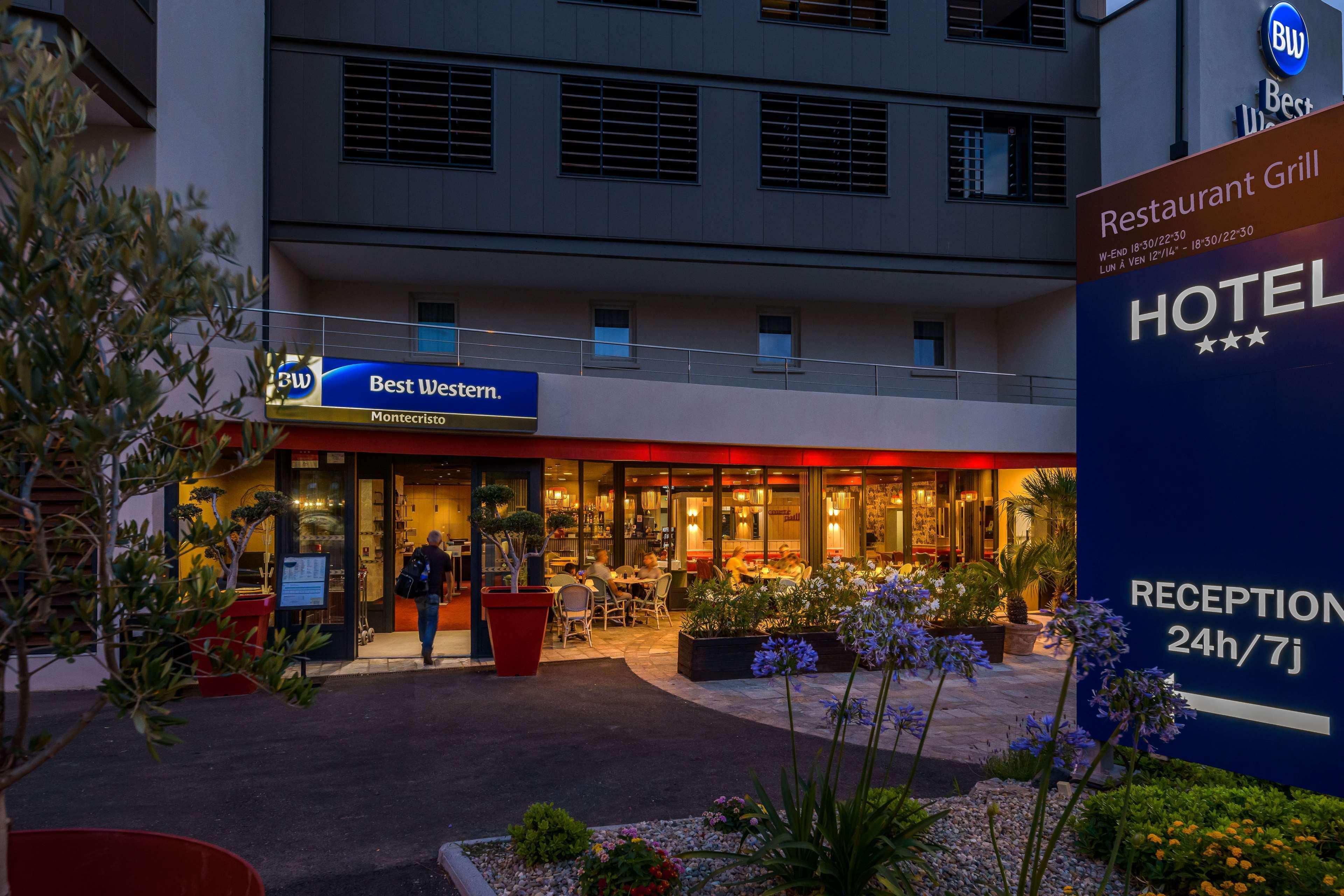 Best Western Montecristo-Bastia Hotel Bastia  Buitenkant foto