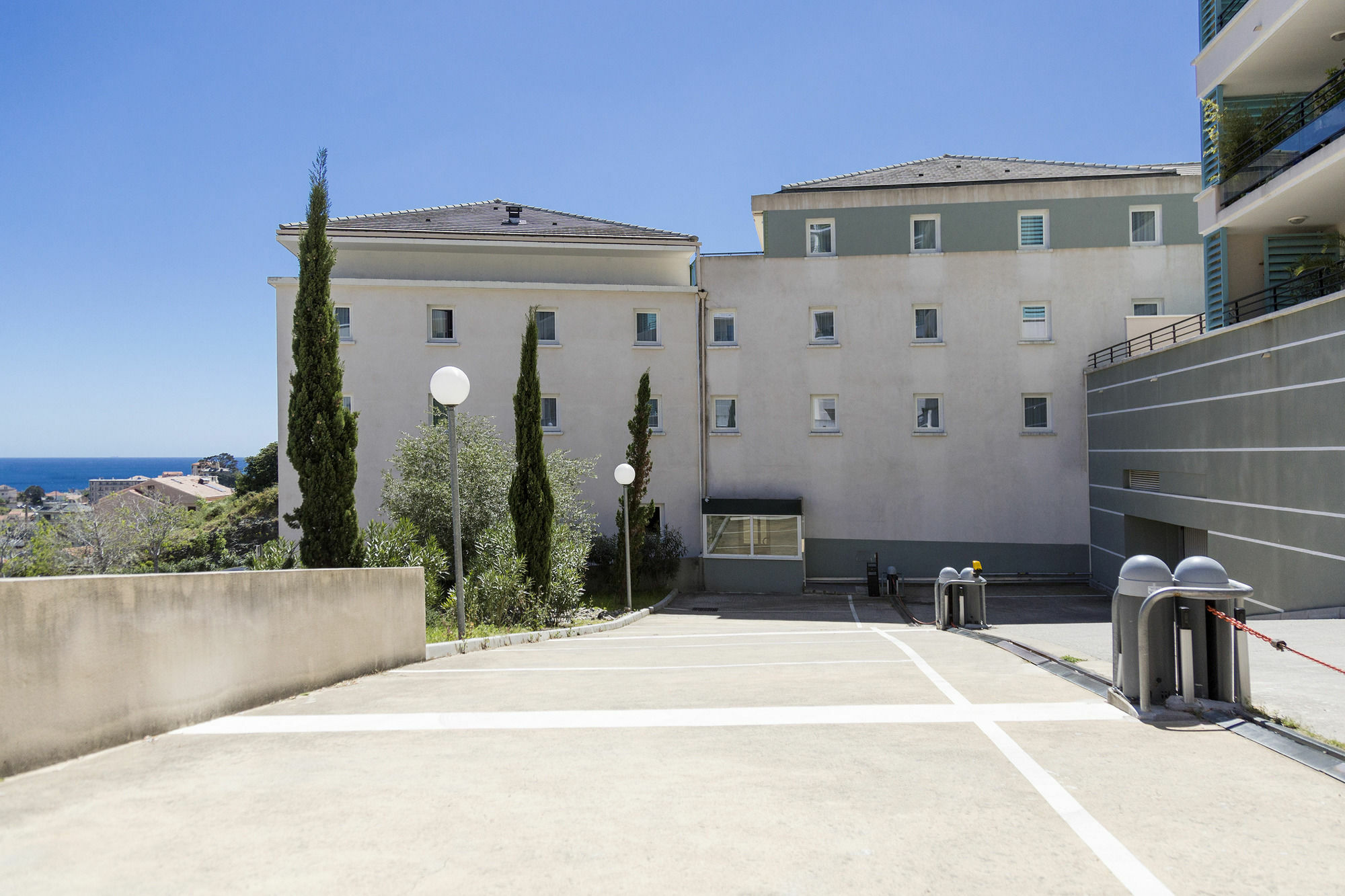 Best Western Montecristo-Bastia Hotel Bastia  Buitenkant foto