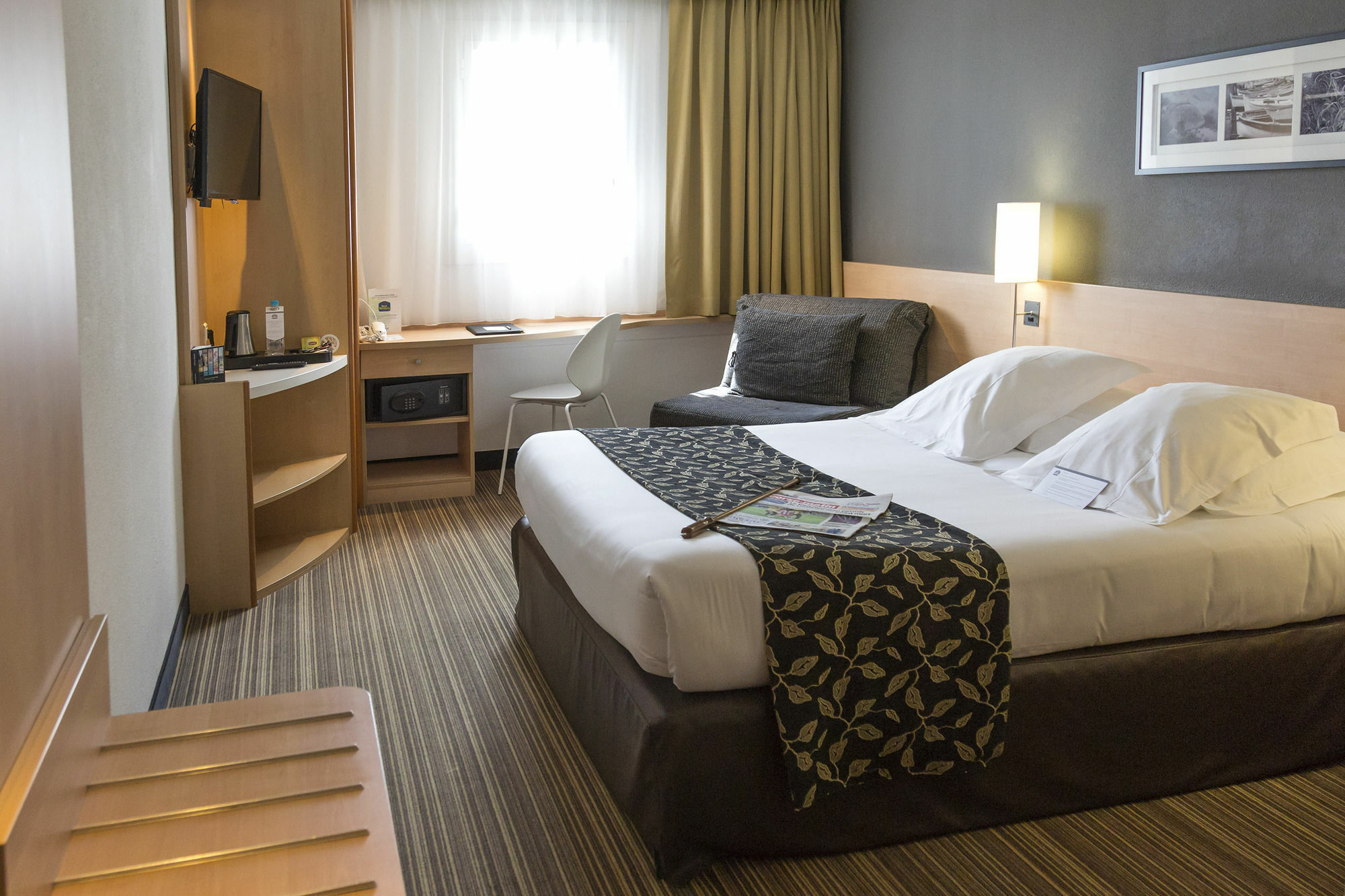 Best Western Montecristo-Bastia Bastia  Buitenkant foto